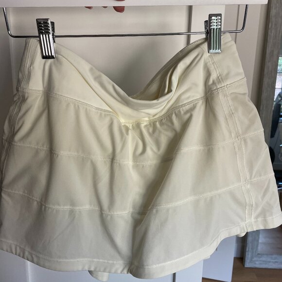 Pace Rival Mid-Rise Skirt Lemon - Size 4 - Picture 1 of 2
